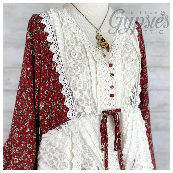 POL Mad About Prints Bohemian Dress - Picture 4 of 13